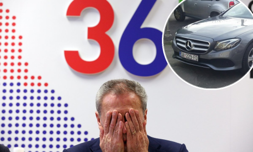 Bandić se vozi u Mercedesu daruvarskih tablica, doznali smo i zašto