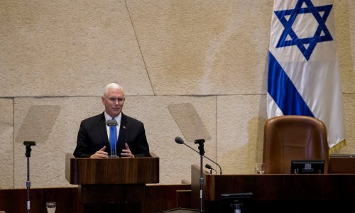 Pence poručio Palestincima da Trumpov mirovni plan ovisi o njima