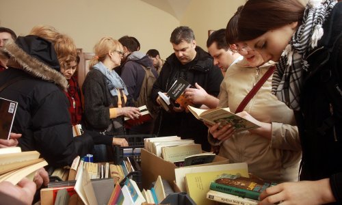 Poklonite svoje pročitane knjige i uzmite novu lektiru