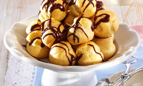 Savršeni kremasti zalogaji preliveni čokoladom