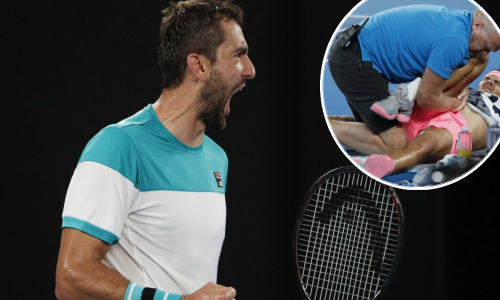 Marin Čilić u polufinalu Australian Opena; utučeni Rafa Nadal predao meč u petom setu!