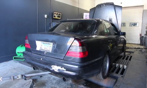 Koliko konja razvija dvadeset godina star Mercedes C43 AMG, plaćen svega 1.200 kuna?