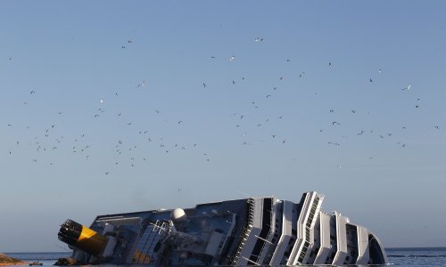 Costa Concordia ide na rezanje u brodogradilište