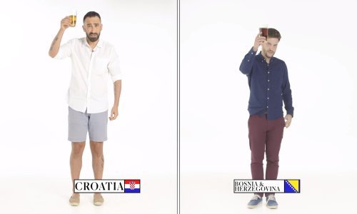 Pogledajte kako osobe iz 70 različitih zemalja nazdravljaju kad piju