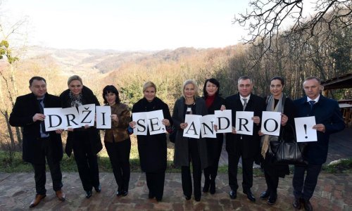 Predsjednica poručila Krstuloviću Opari: Drži se, Andro