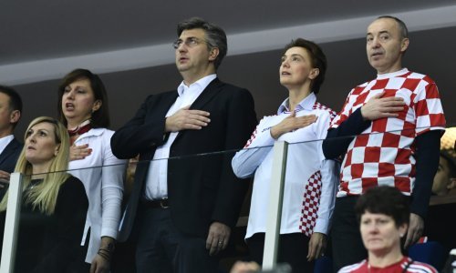Plenković: Nisam oduševljen našom igrom bez golmana