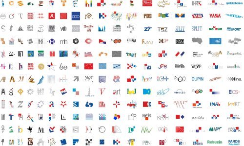 Boris Ljubičić u Zagrebu izlaže svoje logotipe, pogledajte izbor najboljih