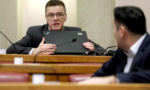 Babić (HDZ): Radilo se o derogiranju Sabora i difamaciji samih zastupnika