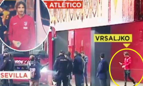Šime Vrsaljko zbunio osiguranje; ušao u krivi autobus i postao hit na društvenim mrežama