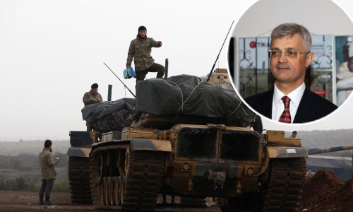 Turski veleposlanik odgovara tportalu: Ovo nije udar na Kurde