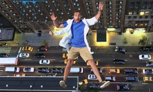 Zabavite se uz urnebesnu montažu usporenih padova iz filmova