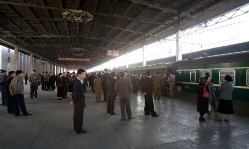 Britanski tinejdžer kradomice snimio Kimov vlak s tajnim teretom