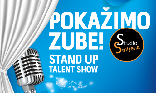 Pobjednik prvog hrvatskog stand up talent showa je - Bosanac!