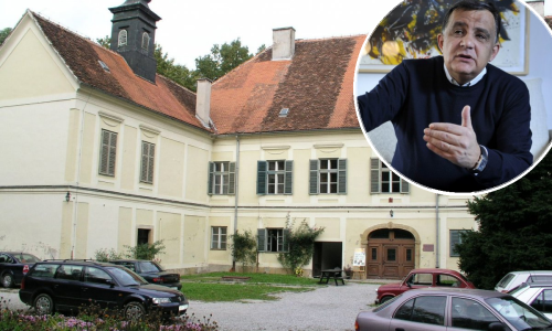 Polovica famoznog dvorca koji je oduzet Ninoslavu Paviću postaje znanstvena meka