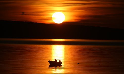 Pogledajte očaravajući zalazak sunca na Jadranu