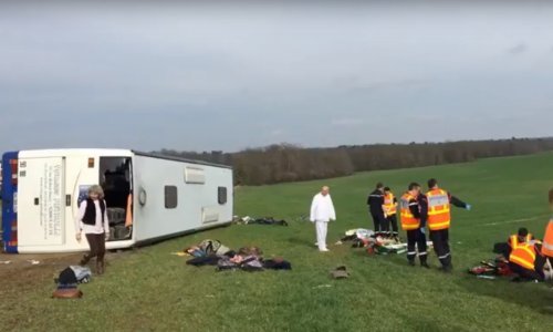U nesreći školskog autobusa 27 ozlijeđenih