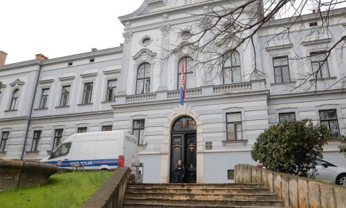 Dojava o bombi na pulskom sudu - lažna