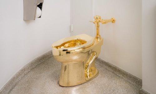 Za Trumpa tražili Van Gogha, a iz muzeja im ponudili zlatnu WC školjku