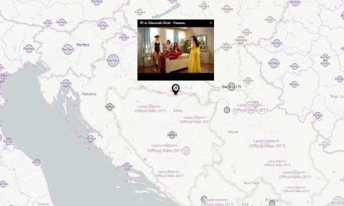 Srušen mit o Hrvatima i istočnjačkom melosu, barem što se Youtubea tiče