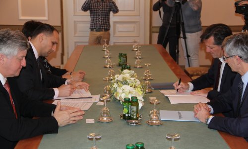 Erste banka Osječko-baranjskoj županiji darovala zemljište za izgradnju nove gimnazije