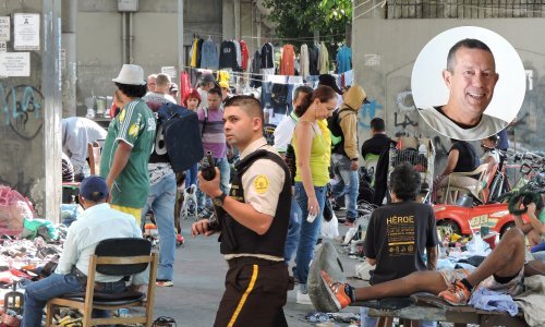 Neću vas plašiti Kolumbijom, ali noću na ulici možete sresti samo zombije i policajce