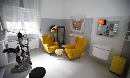 Otvorena obnovljena poliklinika u Klinici za očne bolesti KBC-a Sestre milosrdnice