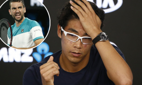 Chung poput Čilića: Fotografija zbog kakve su svi ismijavali Marina!