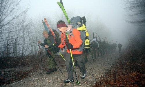 Kostelić s 12 najelitnijih komandosa krenuo na velebitsku ekspediciju