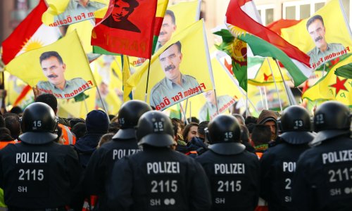 Njemačka policija rastjerala kurdske prosvjednike. Oporba: Vlast je pokleknula pred Erdoganom