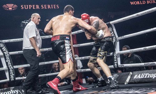 'Big Sexy' ostao na nogama svih osam rundi, ali pobjeda je pripala našem Filipu Hrgoviću