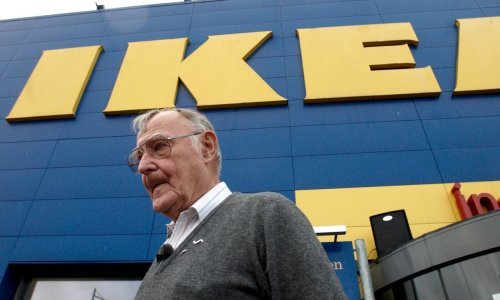 Preminuo Ingvar Kamprad, osnivač švedske robne kuće Ikea