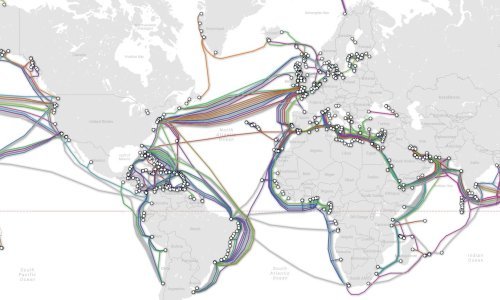Pogledajte kako podvodni dalekovodi cijeli svijet povezuju internetom
