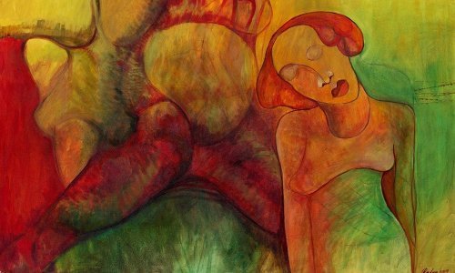 Sonya Radan u Zagrebu predstavlja portrete nastale od odljeva lica iz kozmetičkih salona