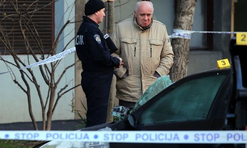 Piroman zapalio kontejner, vatra zahvatila i automobil Žarka Puhovskog