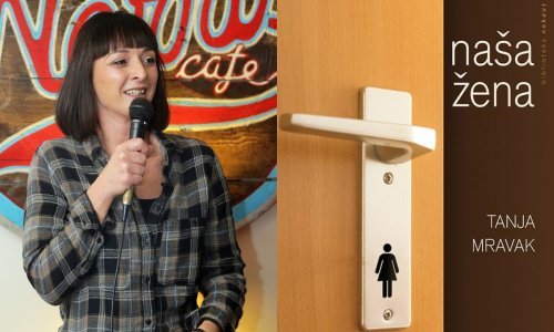 Tanja Mravak majstorica je domaće kratke priče; pročitali smo njenu knjigu 'Naša žena'