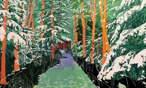 Ana Ratković Sobota u Laubi predstavlja slike posvećene šumama