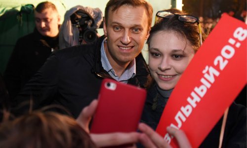 Ruski oporbeni vođa Navaljni pritvoren u Moskvi zbog skupa