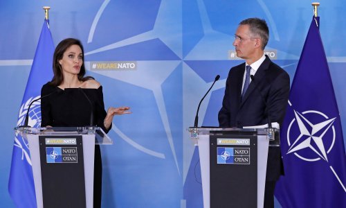 Angelina Jolie poziva NATO da se uključi u borbu protiv silovanja kao oružja rata