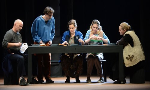 Premijerna izvedba predstave 'Sjećanje šume' u Gavelli okupila brojne kulturnjake