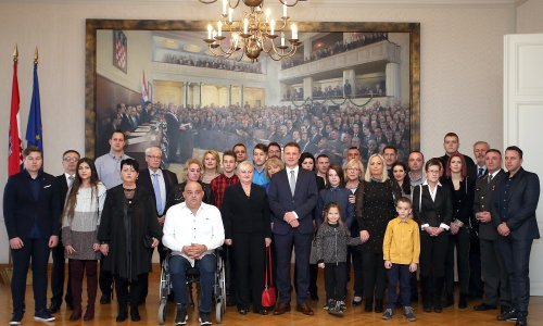 Jandroković dobitnicima nagrade 'Ponos Hrvatske': Pokazali ste najviše ljudske vrijednosti