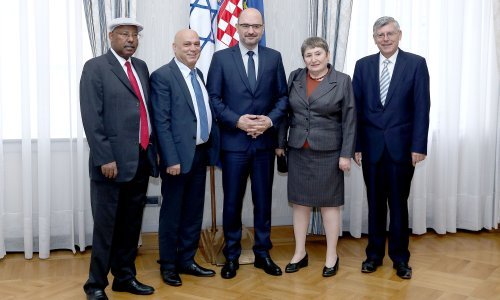 Hrvatsko-izraelsko izaslanstvo u posjetu Vukovaru: Došli smo naučiti povijest nastanka hrvatske države