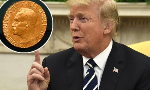 Među nominranima za Nobela su Trump, pešmerge, Putinovi kritičari...