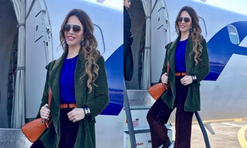 Dok drugi putuju u trenirkama, Severina to radi u velikom stilu