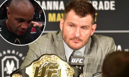 Daniel Cormier se razbacuje bahatim izjavama; naš Stipe Miočić mu sarkastično odgovorio
