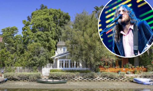 U ovoj je raskoši uživao bivši član Red Hot Chili Peppersa