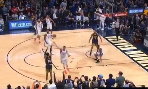 Trica u zadnjoj sekundi bolan šamar zvijezdama Oklahome!