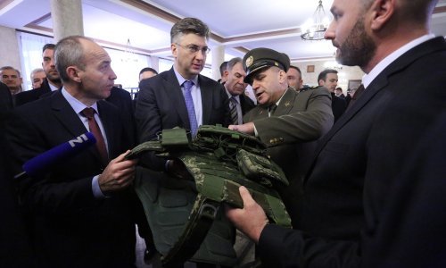 Ministarstvo obrane nabavlja vojnu opremu tešku 280 milijuna kuna