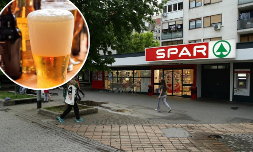 Spar dao prodavaču otkaz jer je prije posla popio pola boce piva
