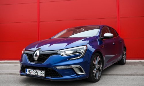 Renault Megane GT 1.6 dCi 165 EDC - dizelska raketa