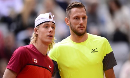 Galović u debiju nije imao šanse; talentirani Kanađanin izjednačio